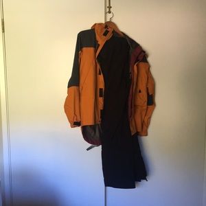 Moonstone ski outfit